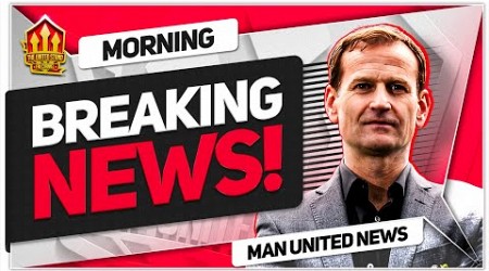 INEOS Get ASHWORTH as DOF! Man Utd News