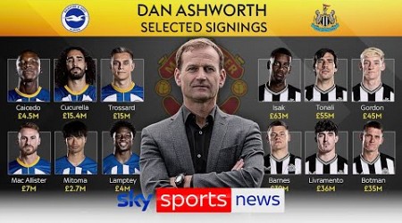 &#39;The best in the business&#39; - Who is Dan Ashworth and why is he top of Manchester United&#39;s wishlist?