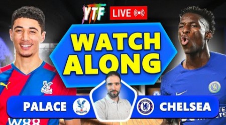 Crystal Palace 1-3 Chelsea LIVE WATCHALONG