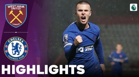 Chelsea vs West Ham United | U21 Premier League 2 | Highlights 09-02-2024