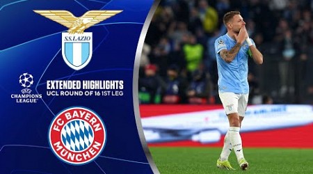 Lazio vs. Bayern: Extended Highlights | UCL Round of 16 1st Leg | CBS Sports Golazo