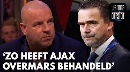 Andy weet hoe Overmars zijn auto moest inleveren bij Ajax: &#39;Zo hebben ze hem behandeld...&#39;