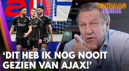 Koffie met Boskamp - Jan is zich kapot geschrokken: &#39;Dit is echt Ajax niet meer!&#39; | VANDAAG INSIDE