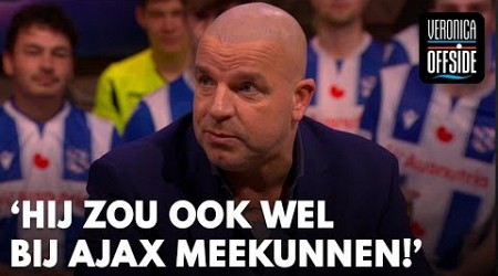 Andy: &#39;Hij zou ook wel bij Ajax meekunnen!&#39; | VERONICA OFFSIDE