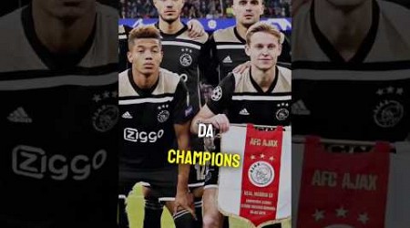 AJAX 2019 #shortsfeed #futebol #championsleague #football