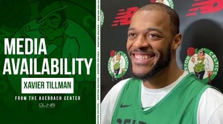 Xavier Tillman FIRST Celtics Interview Since Trade