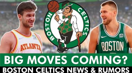 MAJOR Celtics Rumors: SIGN Danilo Gallinari? + Kristaps Porzingis Playing Best Ball Of His Career?