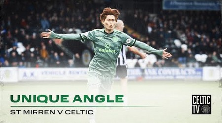 Celtic TV&#39;s Unique Angle | St Mirren 0-2 Celtic | Kyogo &amp; Maeda score as Celts progress in Cup!