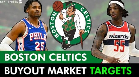 Celtics Buyout Candidates AFTER The 2024 NBA Trade Deadline Ft. Danuel House Jr. &amp; Delon Wright