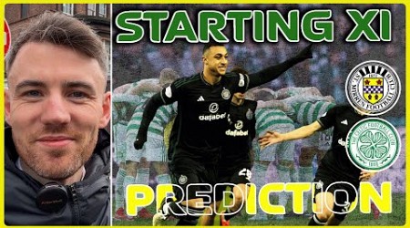 St. Mirren v Celtic | Starting XI Prediction