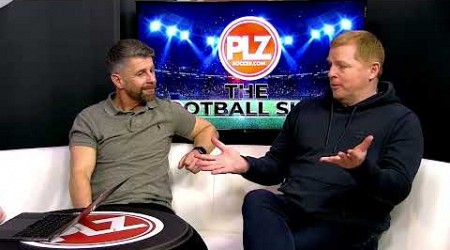 Celtic v Rangers: The debate with Neil Lennon &amp; Peter Martin