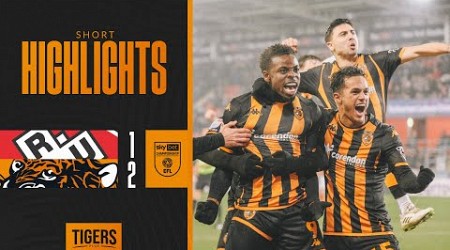 Rotherham United 1-2 Hull City | Short Highlights | Sky Bet Championship