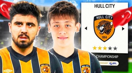 I Rebuilt Hull City Using Only Turkish Players