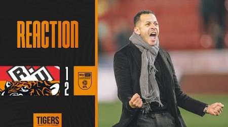 Rotherham United 1-2 Hull City | Liam Rosenior&#39;s Post-Match Reaction | Sky Bet Championship