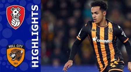 Rotherham United vs Hull City 1-2 Highlights | Championship - 2023/2024