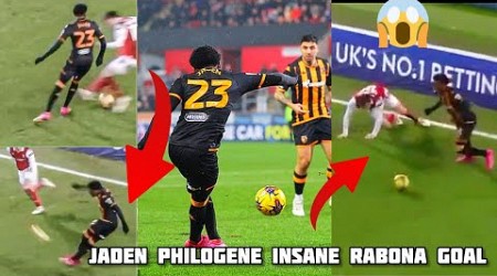 Jaden Philogene OUTRAGEOUS Rabona Goal vs Rotterdam | Hull City - Rotterdam | Puskas Award Contender