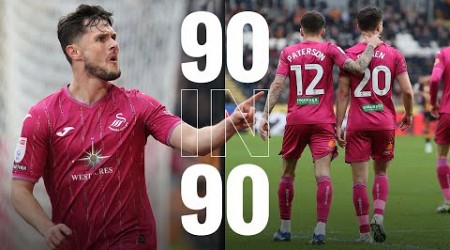 Swansea City v Hull City | 90 in 90