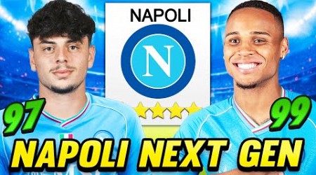 CARRIERA ALLENATORE CON IL NAPOLI UNDER 21 SU...FC 24!