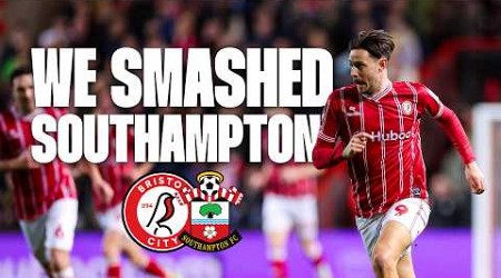 We ENDED Southampton&#39;s unbeaten run! 