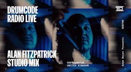 Alan Fitzpatrick studio mix from Southampton [Drumcode Radio Live/DCR706]