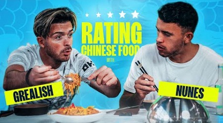 WHAT GOES IN JACK GREALISH&#39;S CHINESE?! | Jack and Matheus Nunes try a Chinese New Year FEAST!