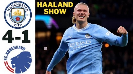 Manchester City vs Copenhagen 3-1 Highlights &amp; All Goals 2024