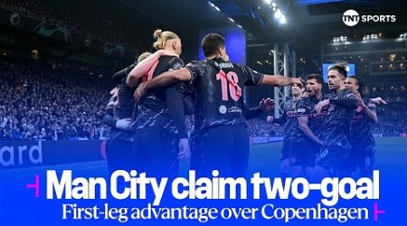 Advantage Man City after comfortable first-leg victory at FC Copenhagen 