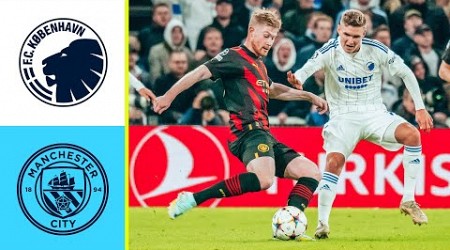 FC Copenhagen v Man City | THE KNOCKOUTS START HERE!