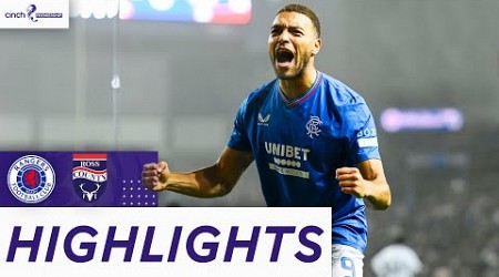 Rangers 3-1 Ross County | Dessers Scores Brace As Rangers Go Joint Top | cinch Premiership