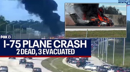 Naples plane crash: 2 dead after crash landing on I-75