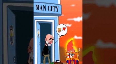 Manchester City gift to FC Barcelona 