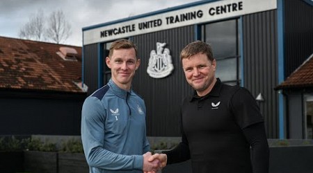 INTERVIEW | Emil Krafth Extends Contract with Newcastle United