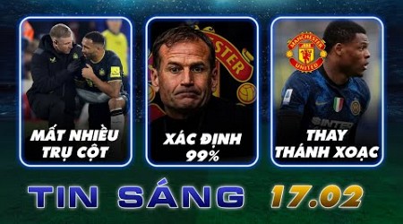 TIN SÁNG (17/2): SPURS &amp; NEWCASTLE MẤT NHIỀU TRỤ CỘT; DAN ASHWORTH XÁC NHẬN GIA NHẬP MAN UTD…