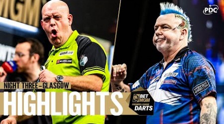 GLASGOW GLORY! | Night Three Highlights | 2024 BetMGM Premier League