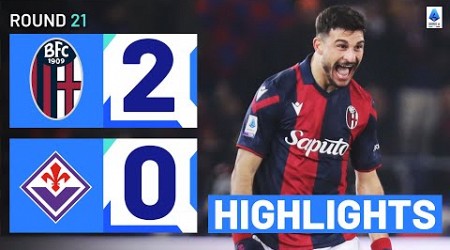 BOLOGNA-FIORENTINA 2-0 | HIGHLIGHTS | Orsonaldo seals 5th place for Bologna | Serie A 2023/24