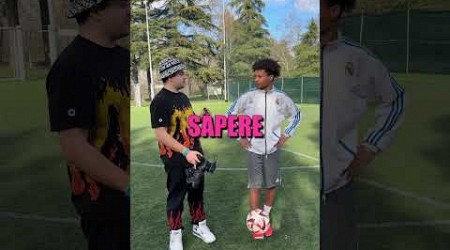 Uno spot di calcio a un ragazzo che mi lascia senza parole