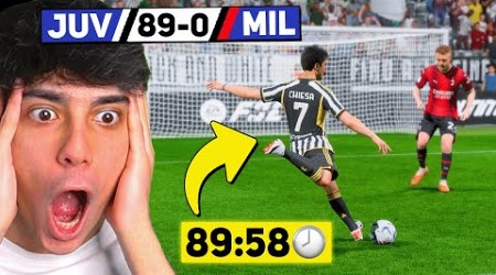 ⚽ SERIE A ma MINUTO DEL GOAL = VALORE GOAL