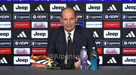 ALLEGRI post Juve-Udinese 0-1 conferenza stampa: &quot;Non diamo tutto per perduto, l&#39;Inter...&quot;