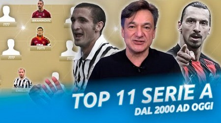 TOP 11 SERIE A del Millennio. BUFFON,NESTA,PIRLO,VIERI: uno SQUADRONE! | Fabio Caressa