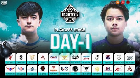 GadgetByte Nepal Championship | Playoff Stage | Day-1