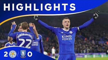 Vardy DOWNS the Owls 