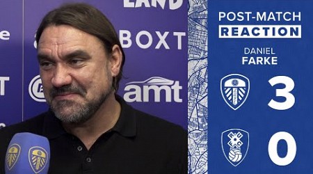 “Three points, clean sheet” | Daniel Farke reaction | Leeds United 3-0 Rotherham United