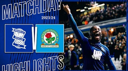 HIGHLIGHTS | Birmingham City 1-0 Blackburn Rovers | Sky Bet Championship