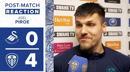 “Always nice to score” | Joel Piroe | Swansea City 0-4 Leeds United