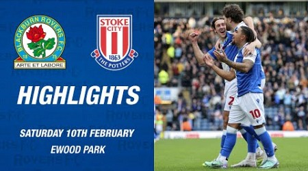 Highlights: Blackburn Rovers v Stoke City