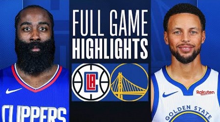 CLIPPERS at WARRIORS | FULL GAME HIGHLIGHTS | February 14, 2024