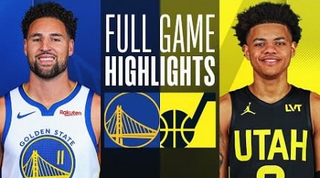 WARRIORS at JAZZ | FULL GAME HIGHLIGHTS | February 15, 2024