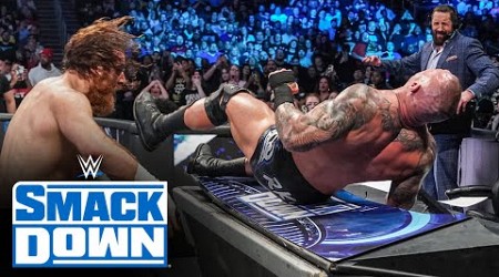 FULL MATCH – Randy Orton qualifies for Elimination Chamber Match: SmackDown highlights, Feb. 9, 2024