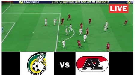 Fortuna Sittard vs AZ Alkmaar Live | Eredivisie 2024 Match Live Today