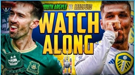 Plymouth vs Leeds United LIVE: Championship Clash at Home Park | Watchalong with Commentary